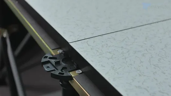 Anti Static Calcium Sulphate Raised Floor for Data Center Elevated Floor