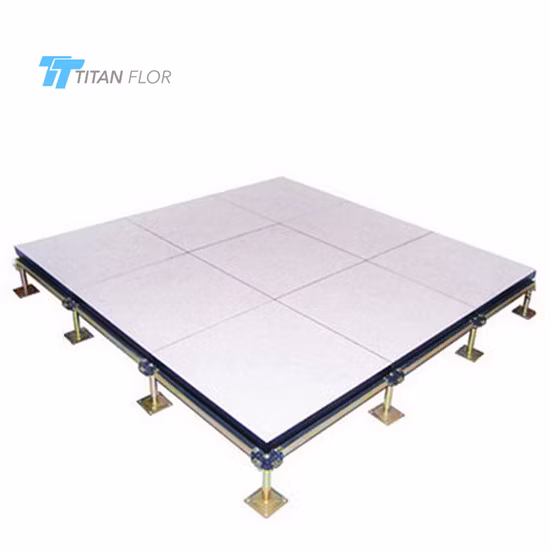 Anti Static Calcium Sulphate Raised Floor for Data Center Elevated Floor