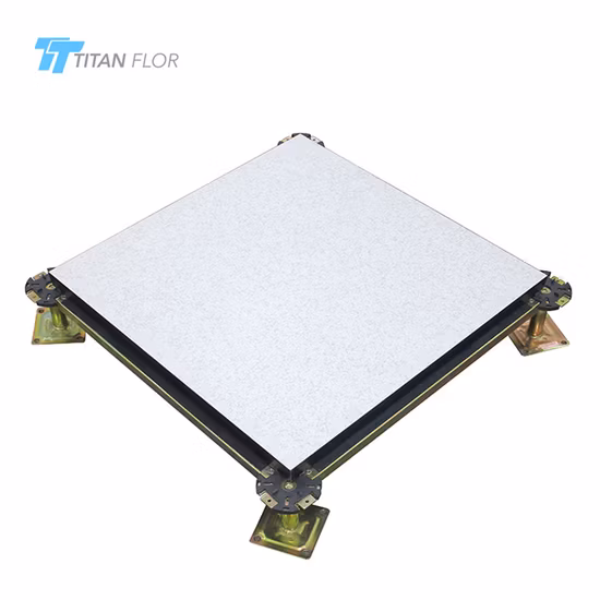 Anti Static Calcium Sulphate Raised Floor for Data Center Elevated Floor