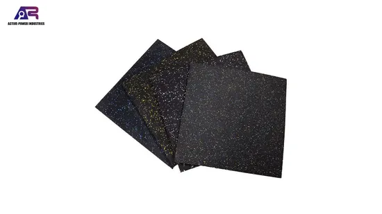 Прочное и экономичное резиновое напольное покрытие Caty, напольное покрытие из переработанной резины для спортивных залов.